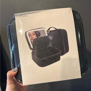 Black Makeup Travel Case